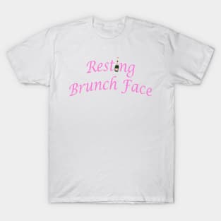 BaeSic Resting Brunch Face T-Shirt